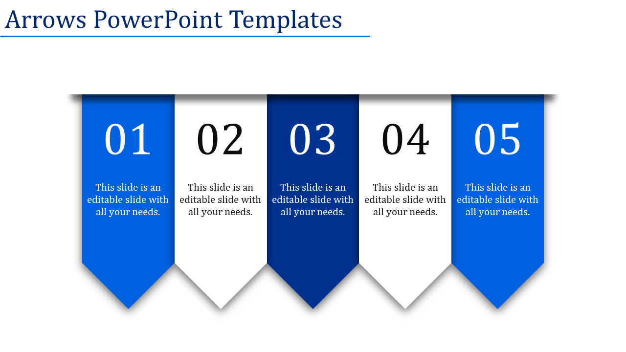 Arrows PowerPoint Templates for Effective Data Visualization