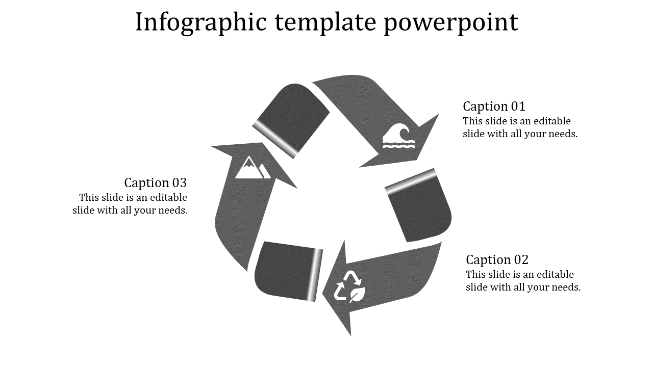 Infographic Template PowerPoint for Effective Visuals