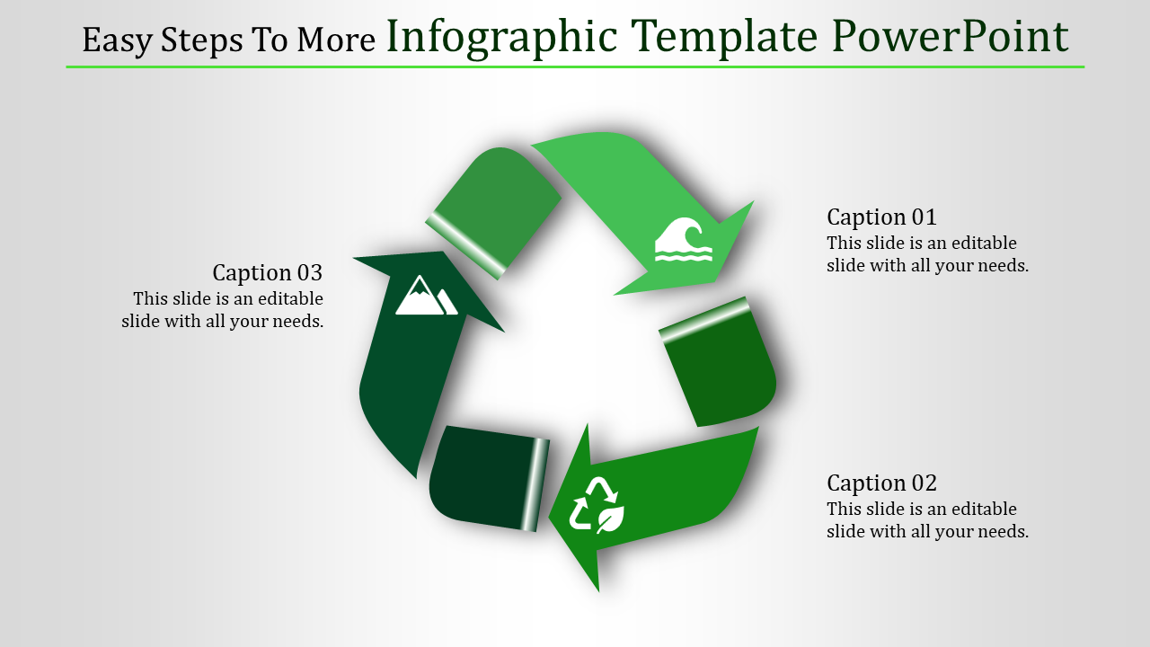 Stunning Infographic Template PowerPoint and Google Slides Themes