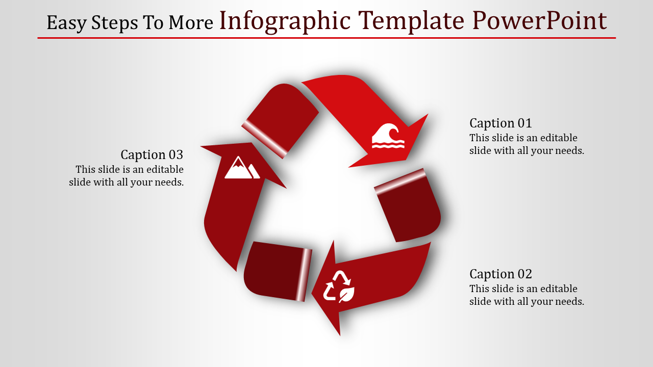 Infographic Template PowerPoint for Effective Data Display