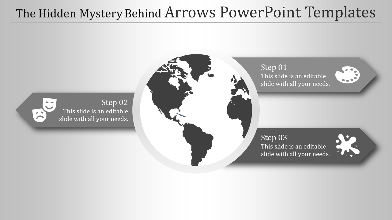 Get our Predesigned Arrows PowerPoint Templates PPT