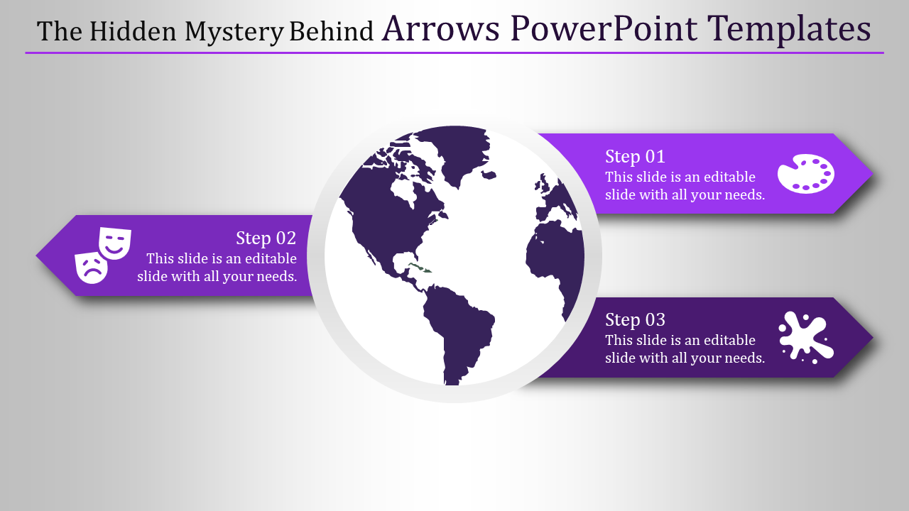 Unlimited Arrows Templates PPT And Google Slides Presentation