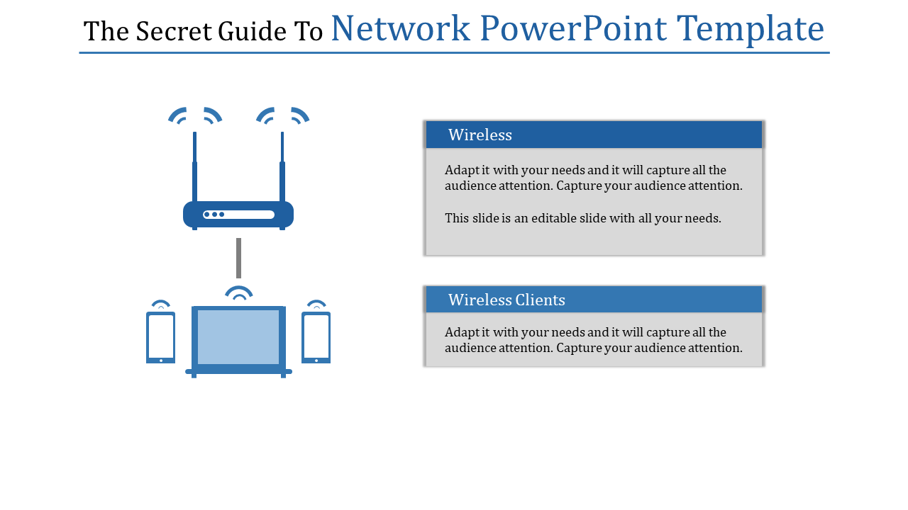 Download Our Network PowerPoint Template and Google Slides 