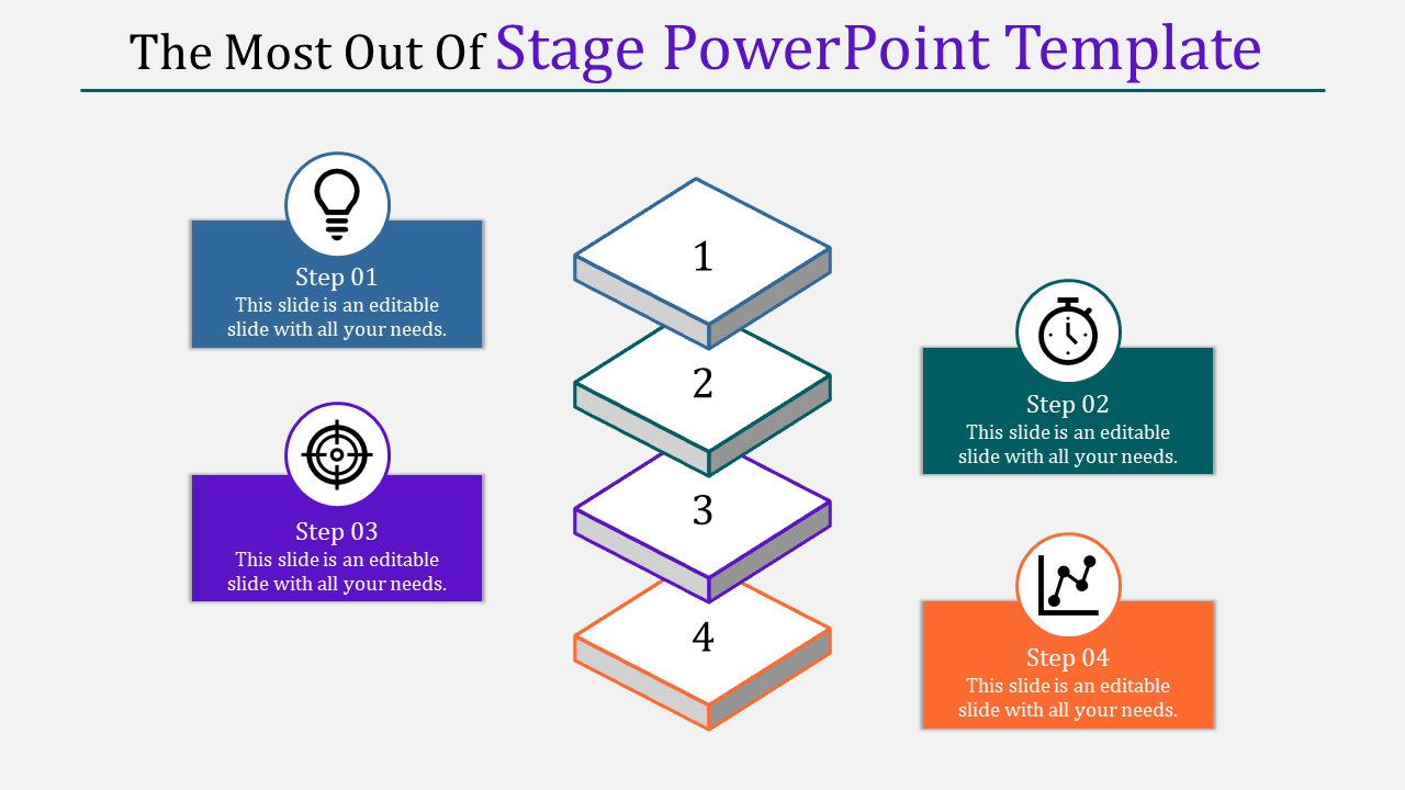 Effective Stage PowerPoint Presentation Template  Design