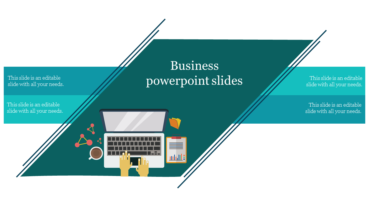 Business PowerPoint Template Slides for Corporate Needs