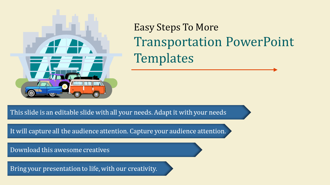  Transportation PPT and Google Slides Template Designs