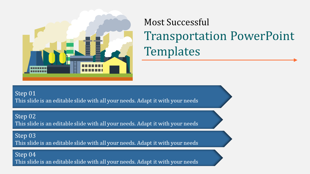 Free Transportation PowerPoint templates and Google Slides