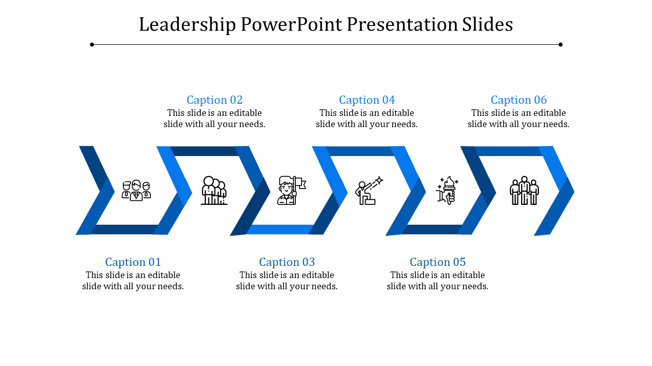 Leadership PowerPoint Presentation and Google Slides Themes