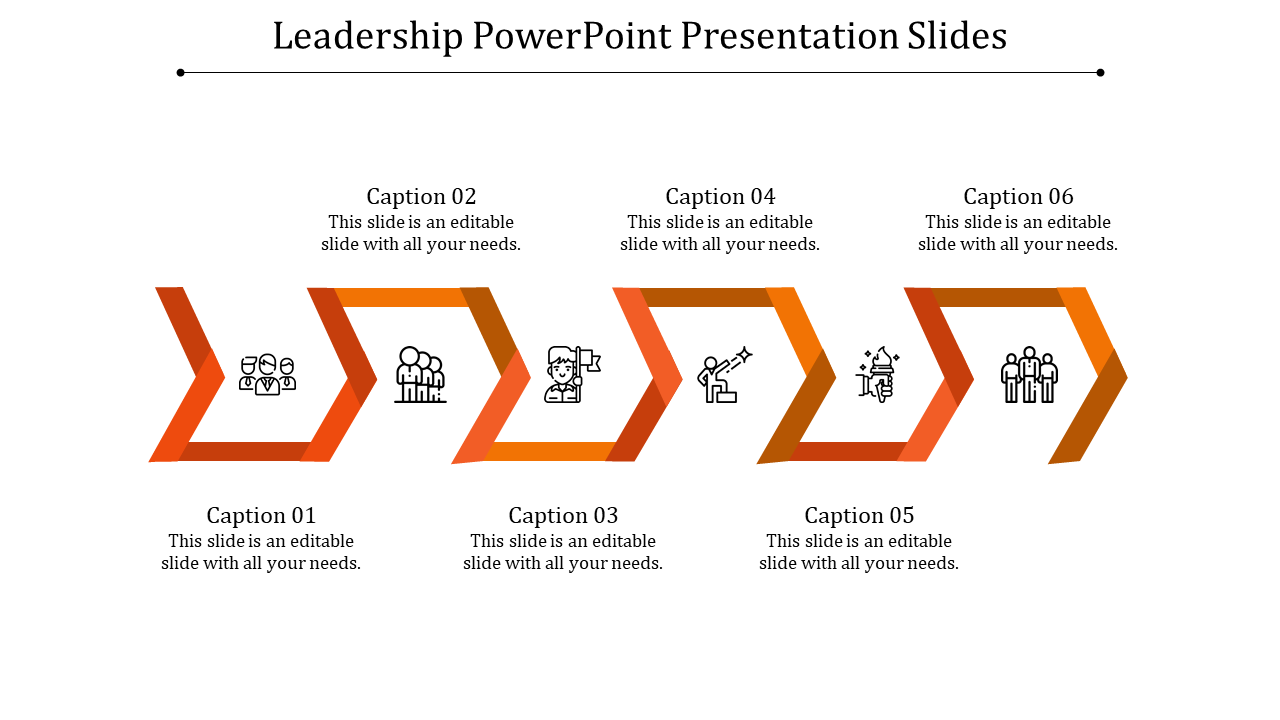 Attractive Leadership PowerPoint Presentation Slides