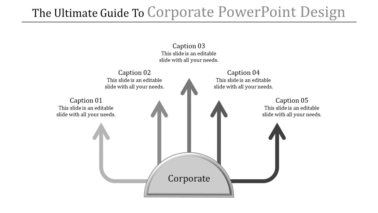 Corporate PowerPoint Design for Engaging Presentations