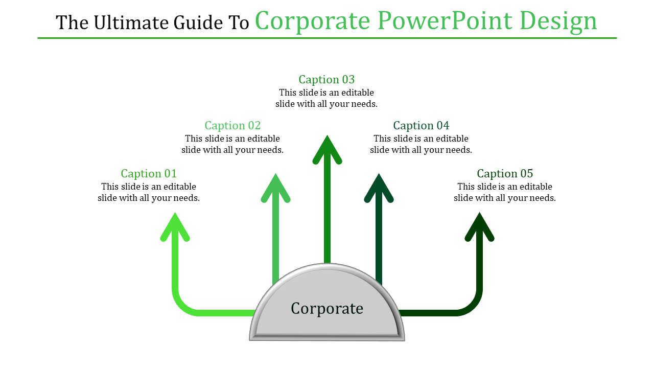 Corporate PowerPoint Design for Effective Branding