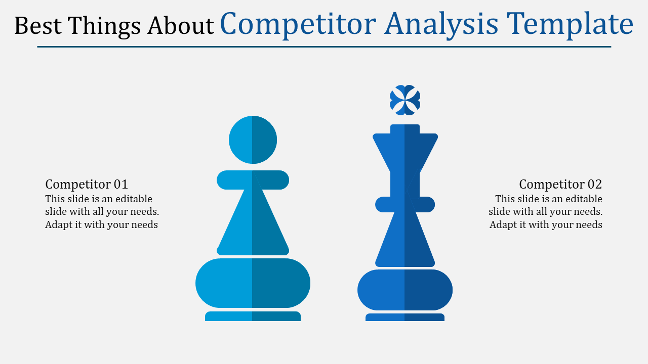 Competitor Analysis Table Google Slides Template