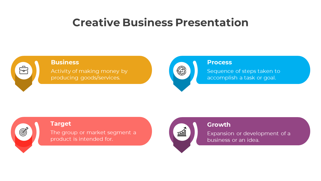 Our Best Creative Business PPT And Google Slides Template