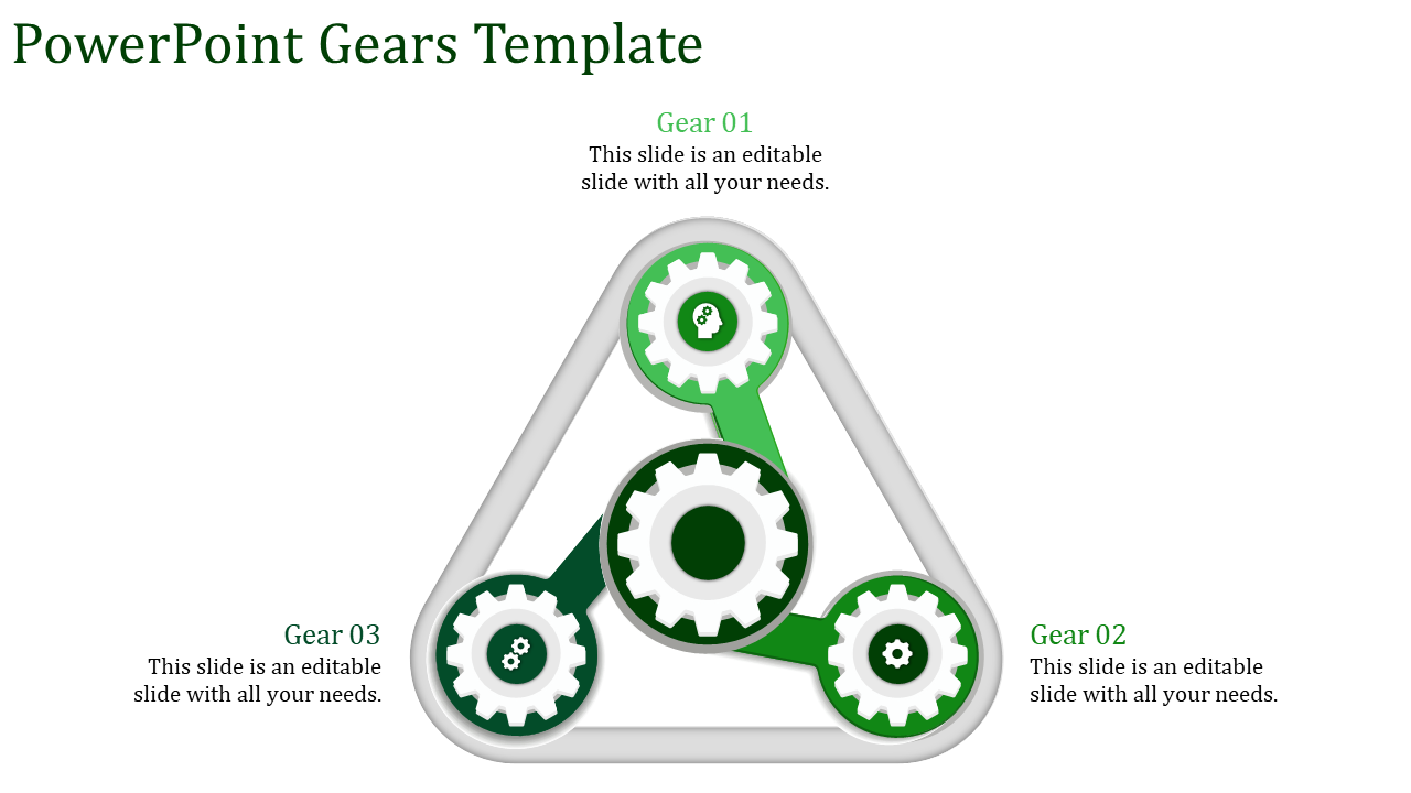  Best PowerPoint Gears Template and Google Slides Themes