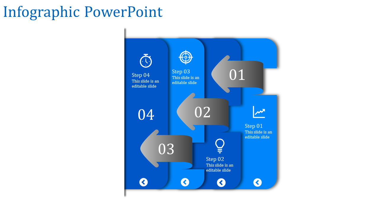 Engaging Infographic PowerPoint Template for Data Display