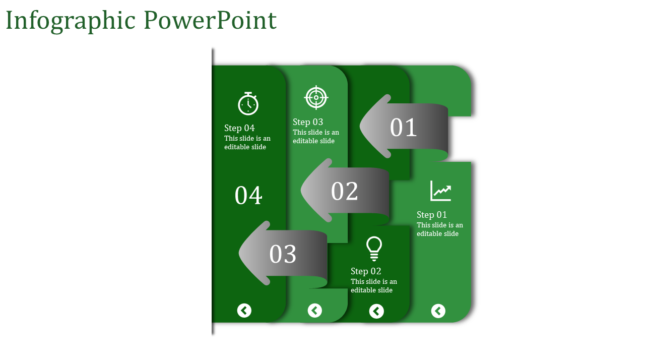 Editable Infographic PowerPoint for Data Visualization