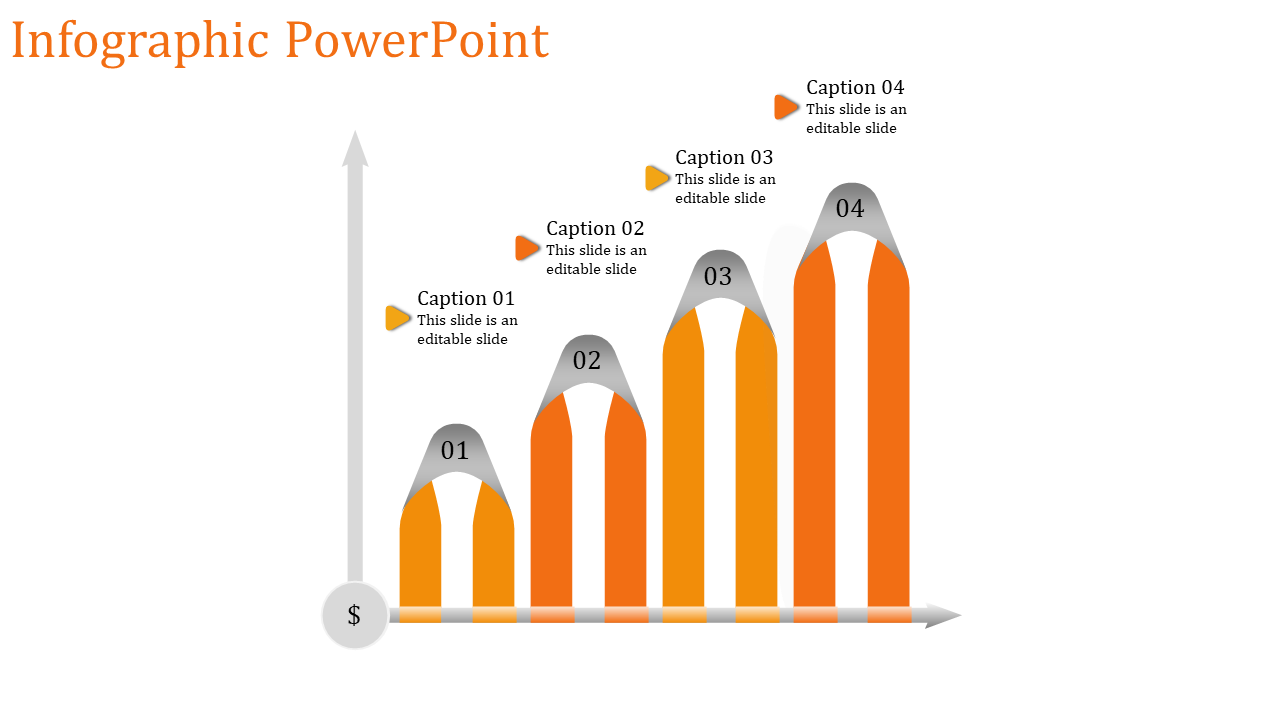 Infographic PowerPoint for Visual Data Presentation