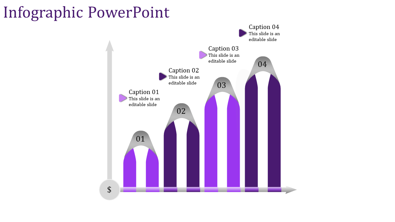 Interactive Infographic PowerPoint for Data Visualization