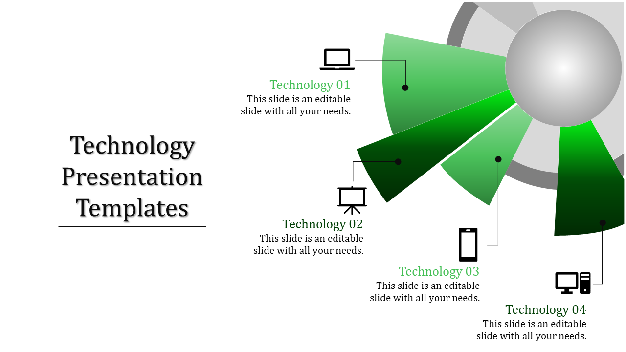 Use Creative and The Best Technology Presentation Templates