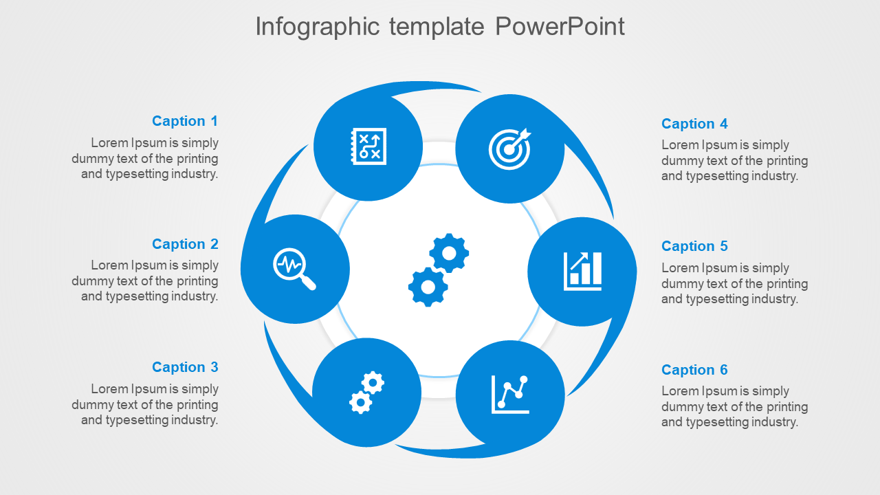 Awesome Infographic Template PowerPoint Presentation Slide