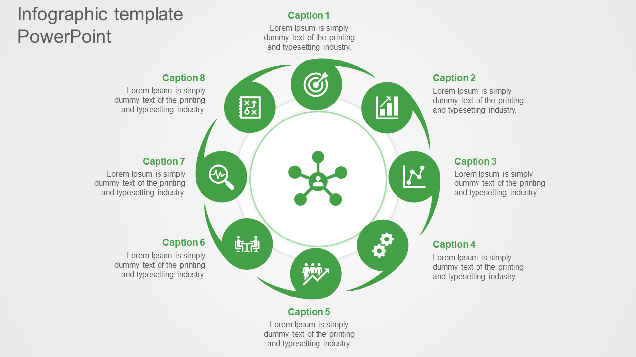 Attractive Infographic Template PowerPoint Presentation