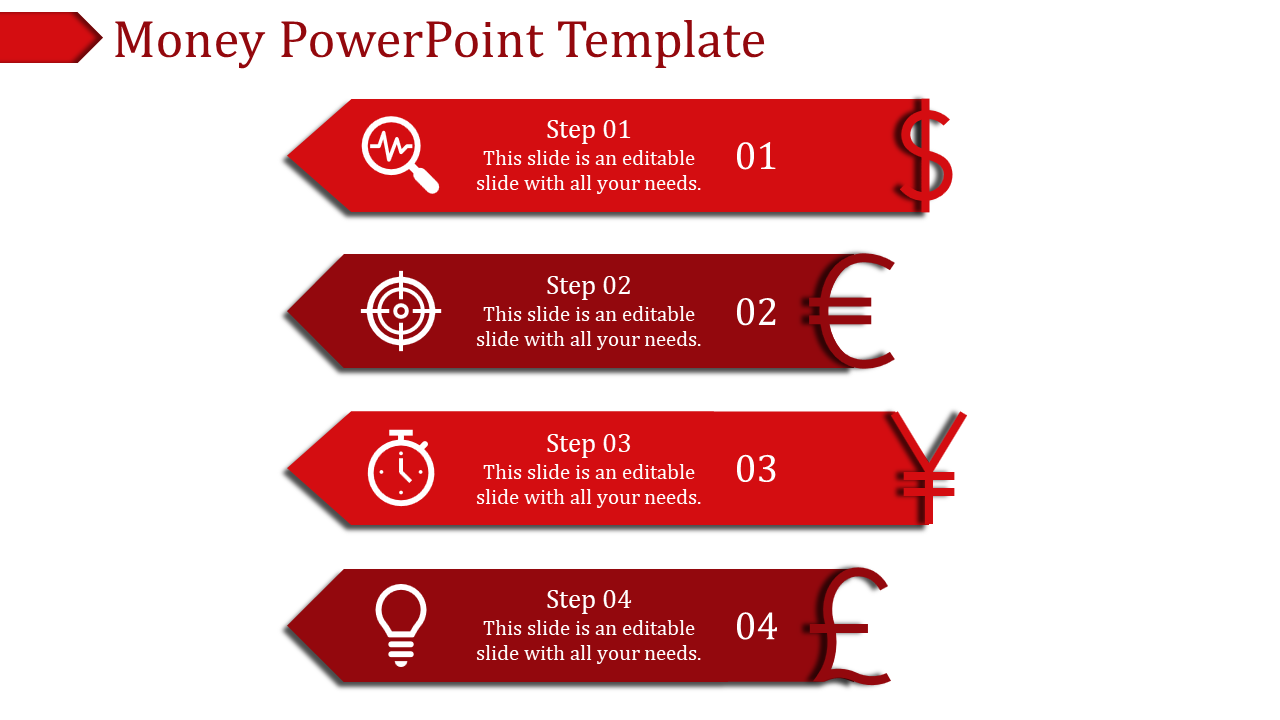 Money PowerPoint Templates for Investment Proposals