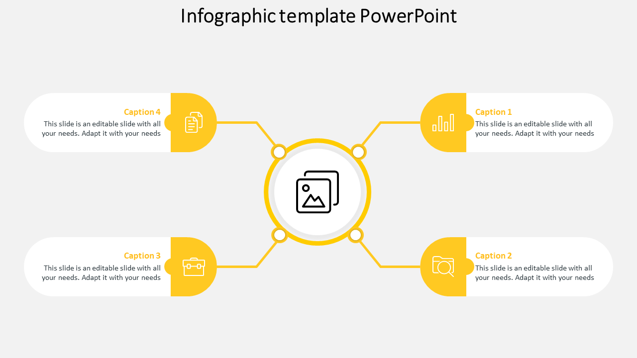 Infographic Template PowerPoint for Visual Insights