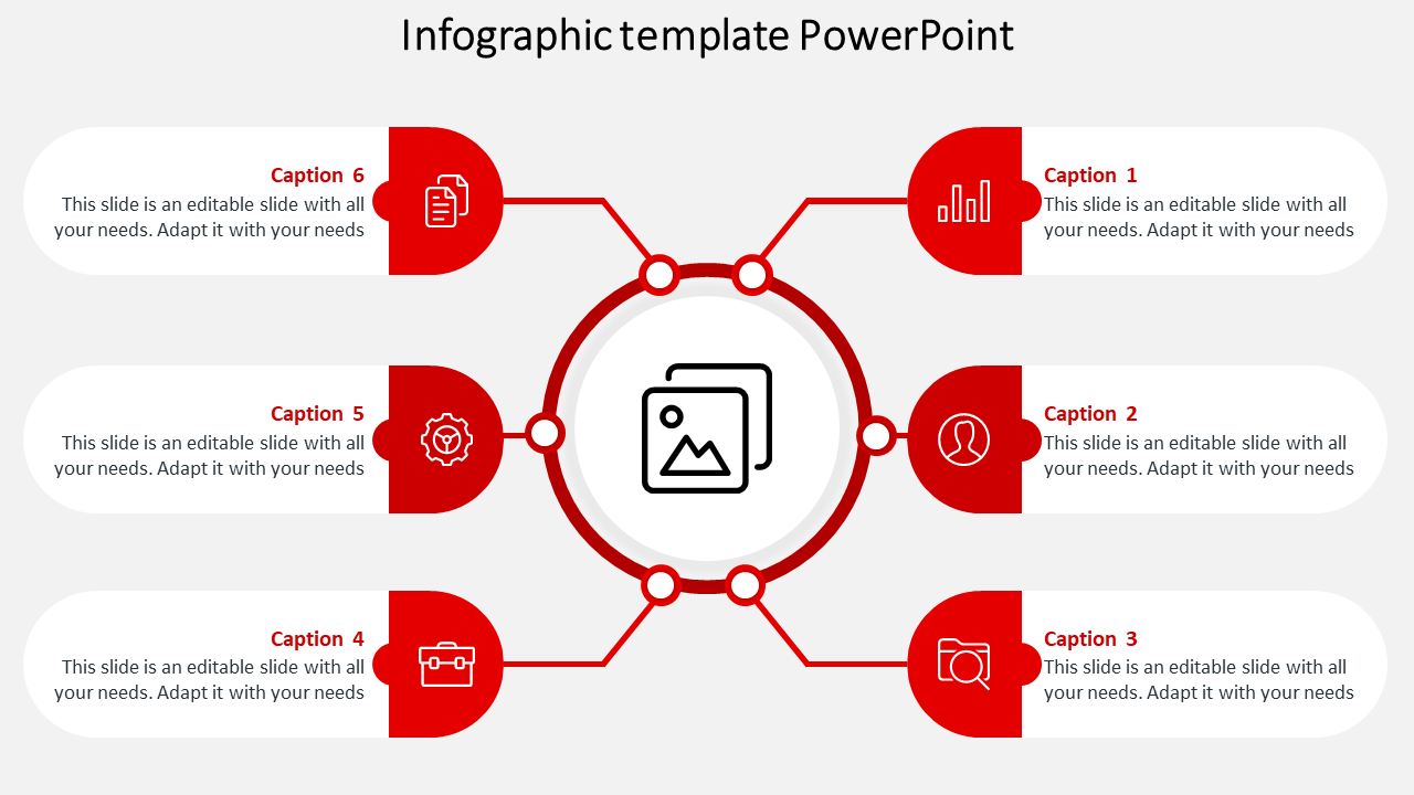 Imaginative Infographic Template PowerPoint Design