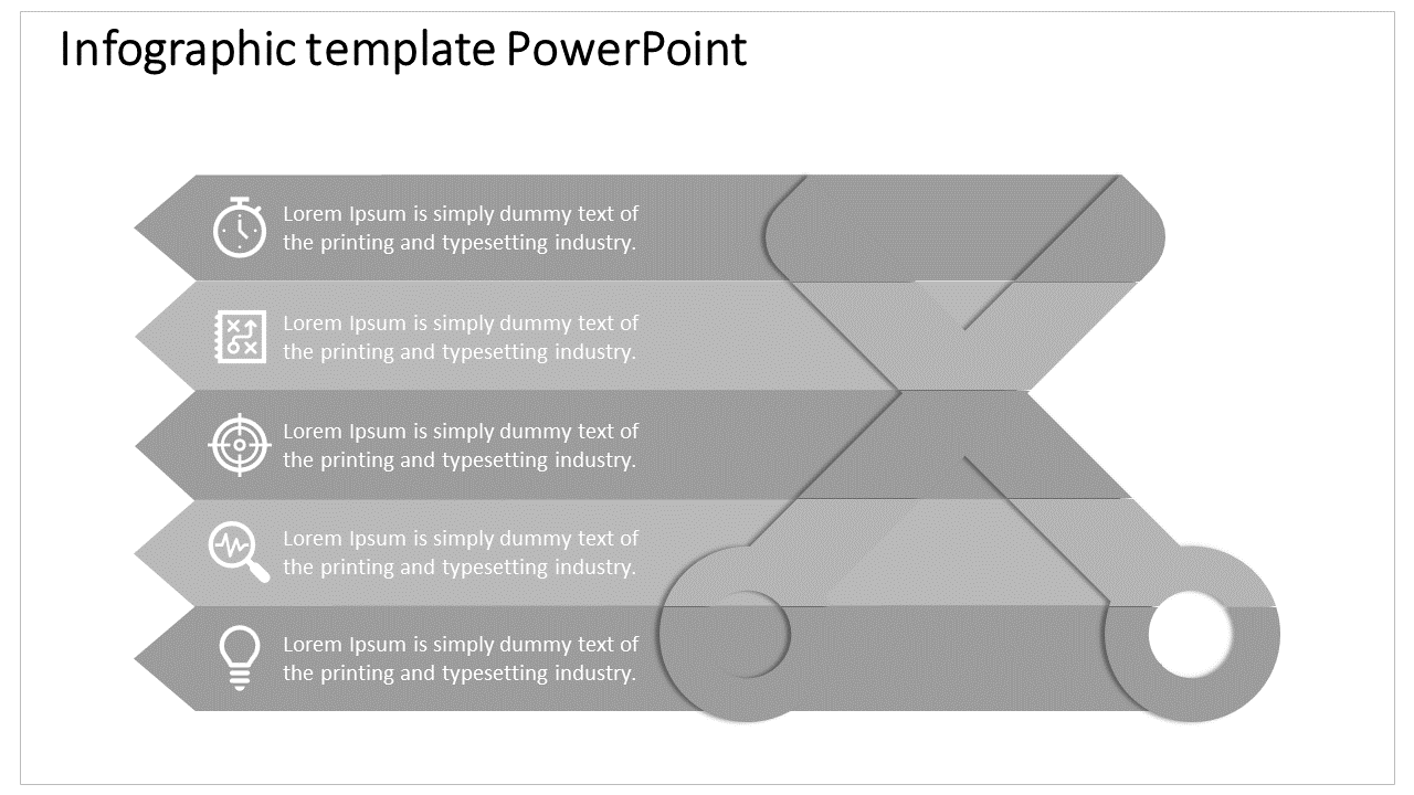 Infographic Template PowerPoint for Engaging Graphics