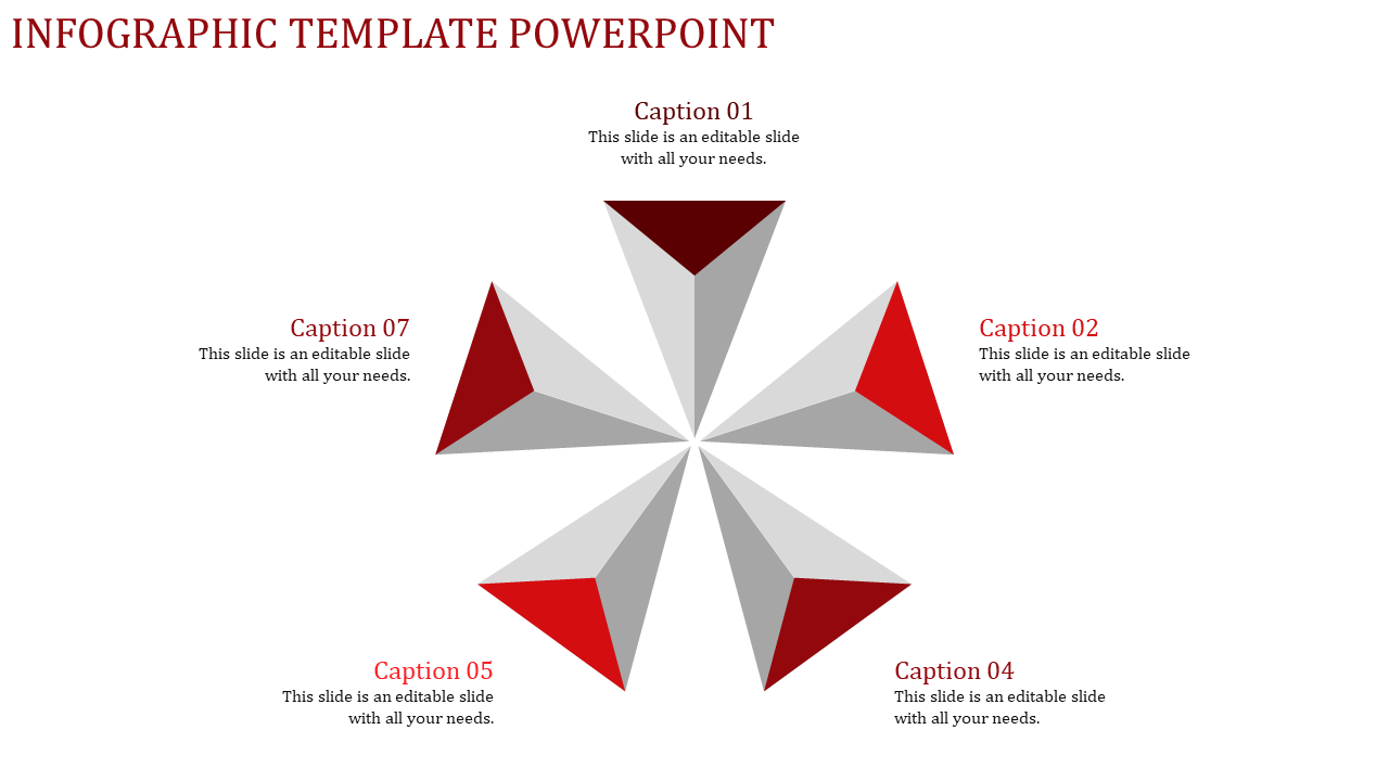 Stunning Infographic Template PowerPoint for Communication