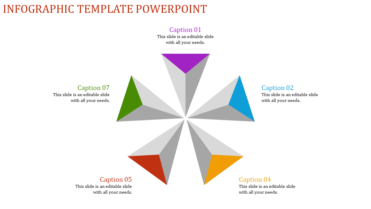 Stunning Infographic Template PowerPoint for Modern Design