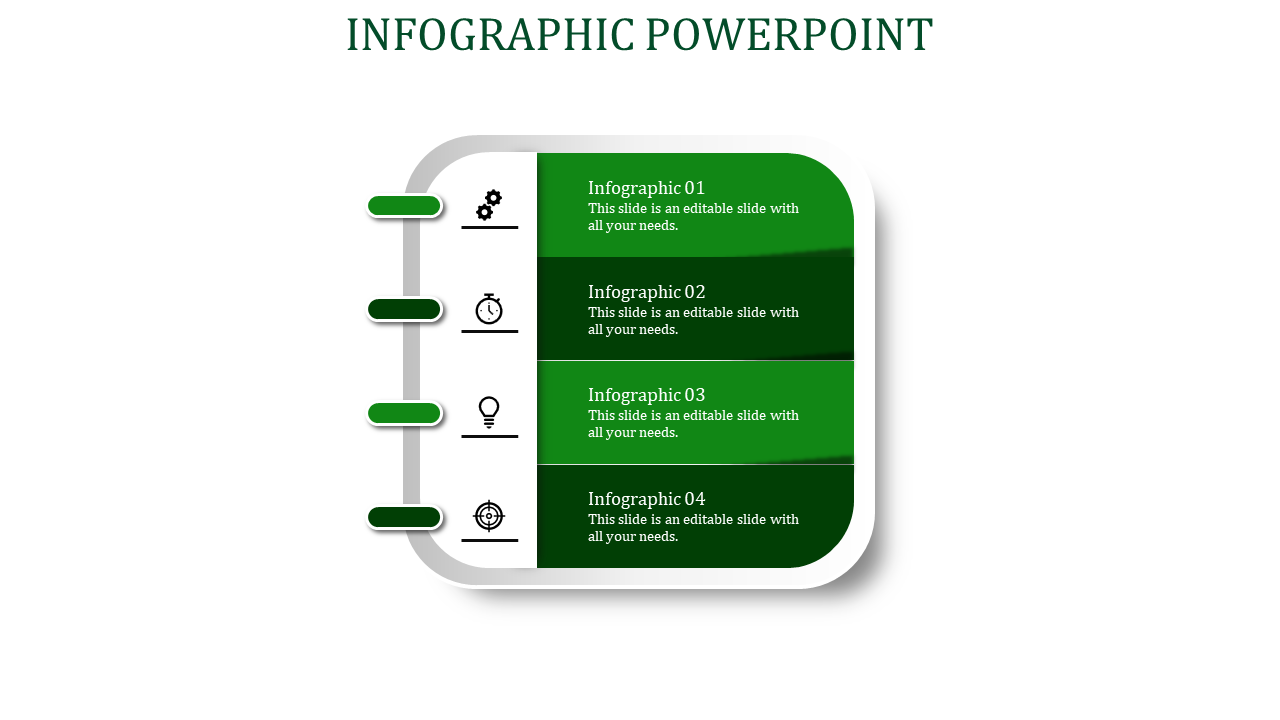 Market Trends Visualization with Infographic PPT Templates