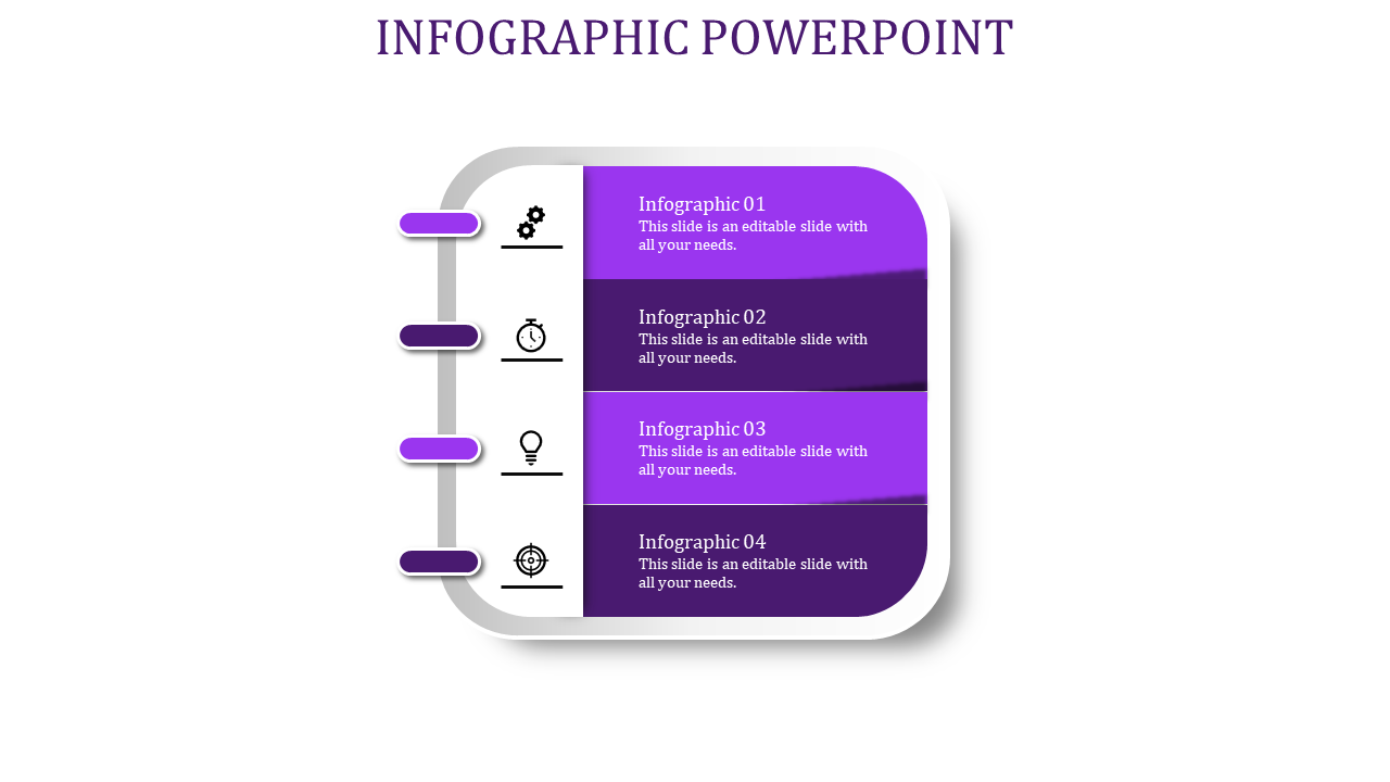 Actionable Insights with Infographic PPT Templates