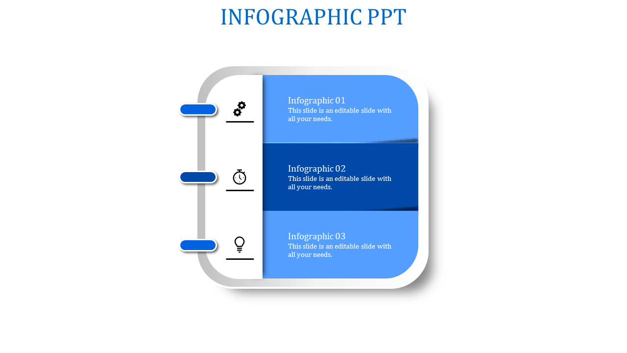 Visual Insights with Infographic PPT Presentation Template