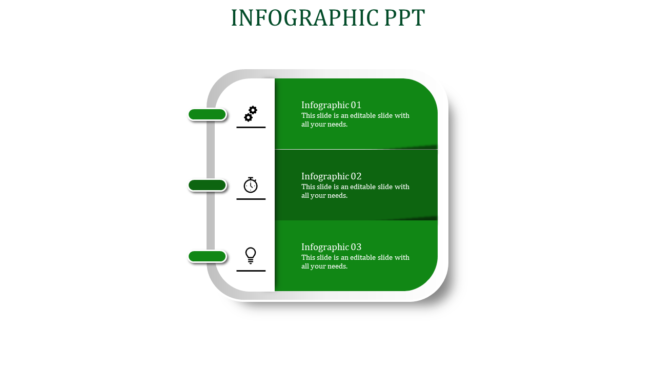 Dynamic Infographic PPT Presentation for Visual Engagement