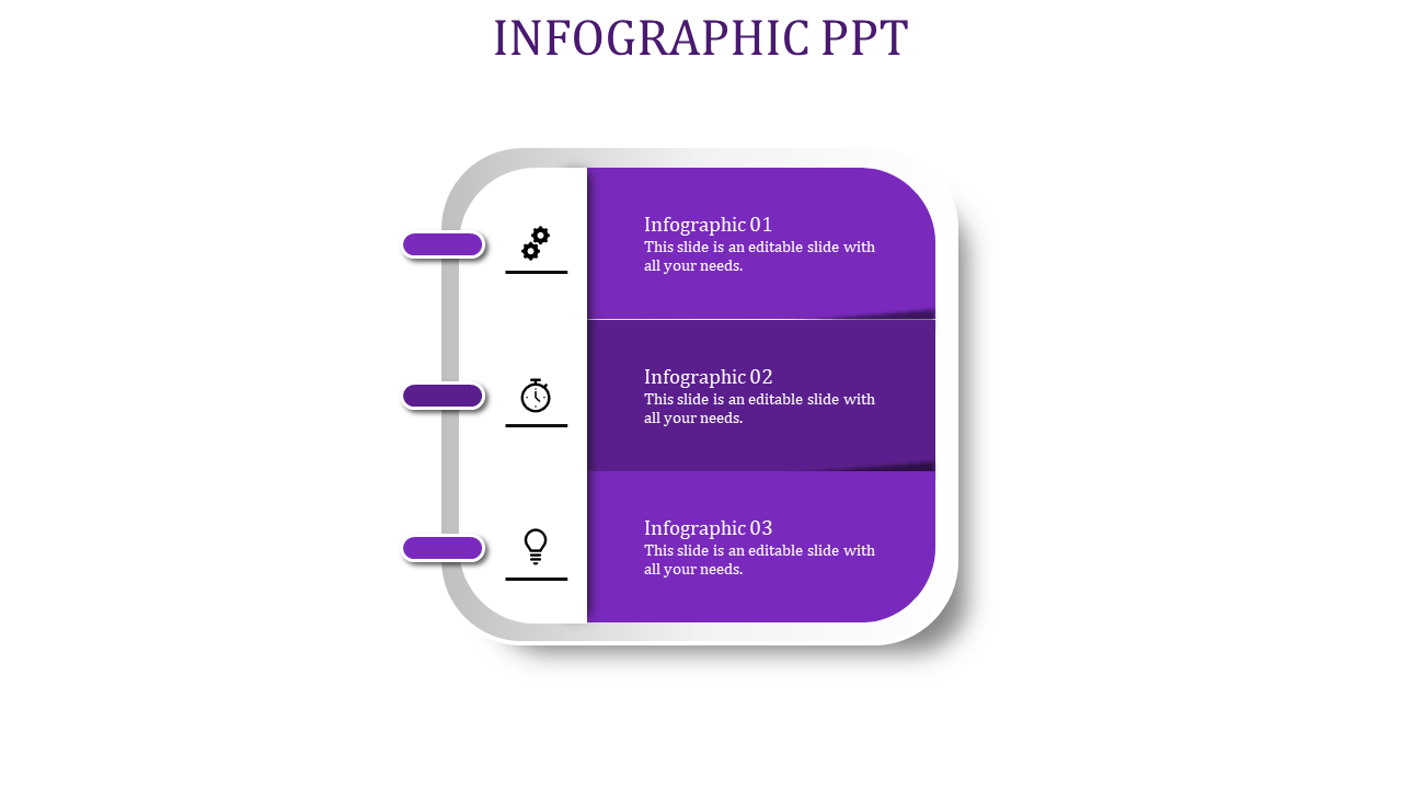 Dynamic Infographic PPT Presentation for Clear Data Display