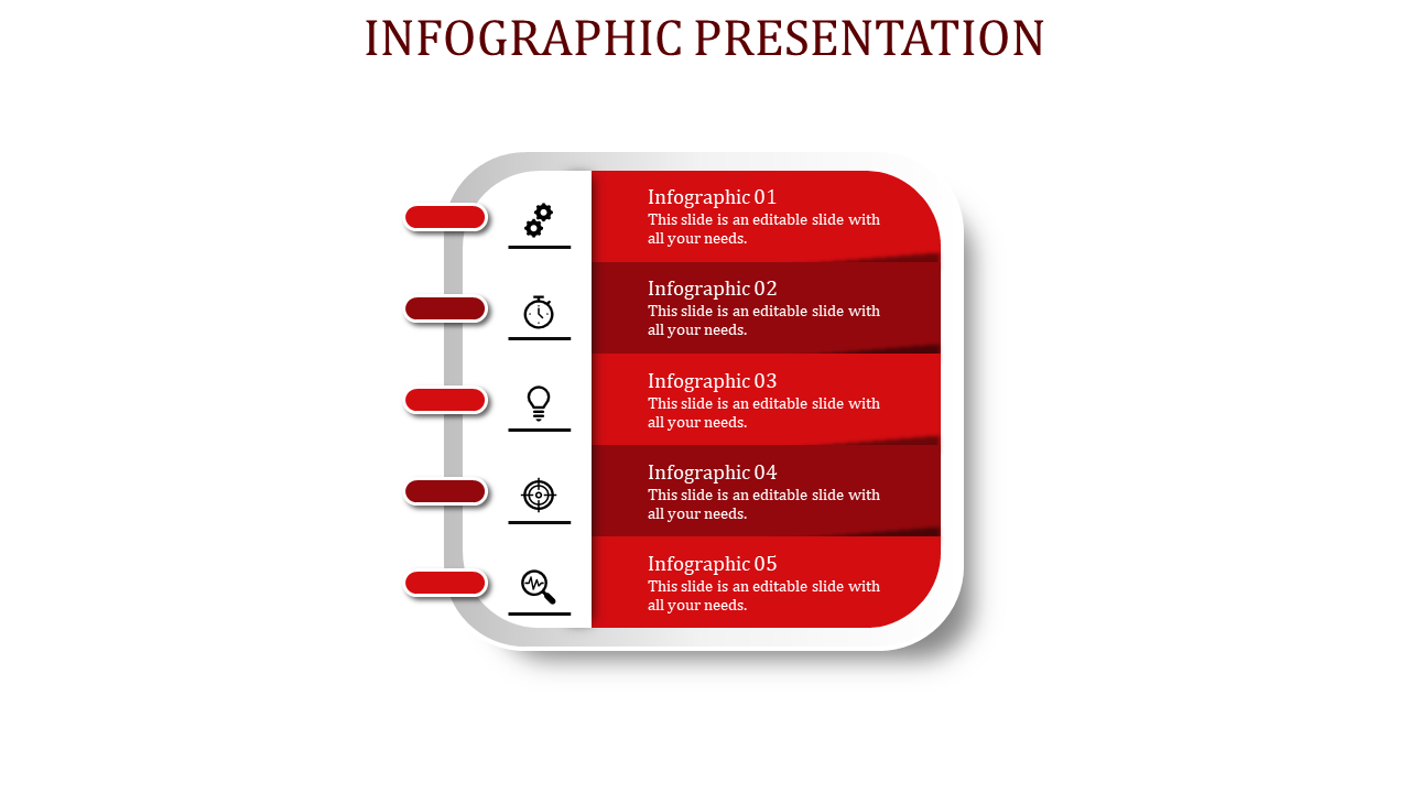 Trend Visualization with Infographic PPT Templates