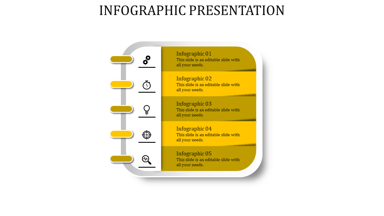 Detailed Reporting with Infographic PPT Template