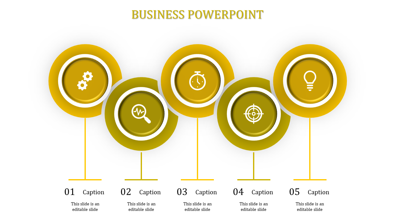 Fantastic Business PowerPoint Template 