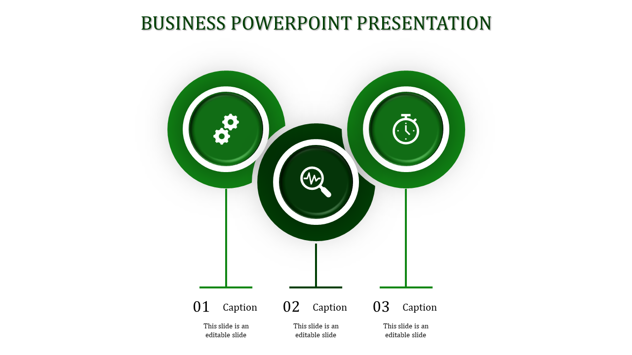 Attractive Business PowerPoint Template and Google Slides Themes