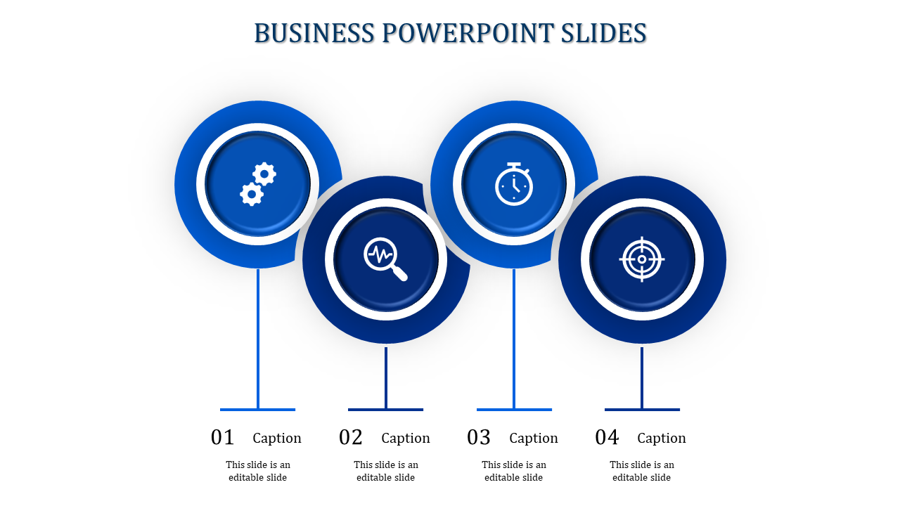 Magnificent Business PowerPoint Template 