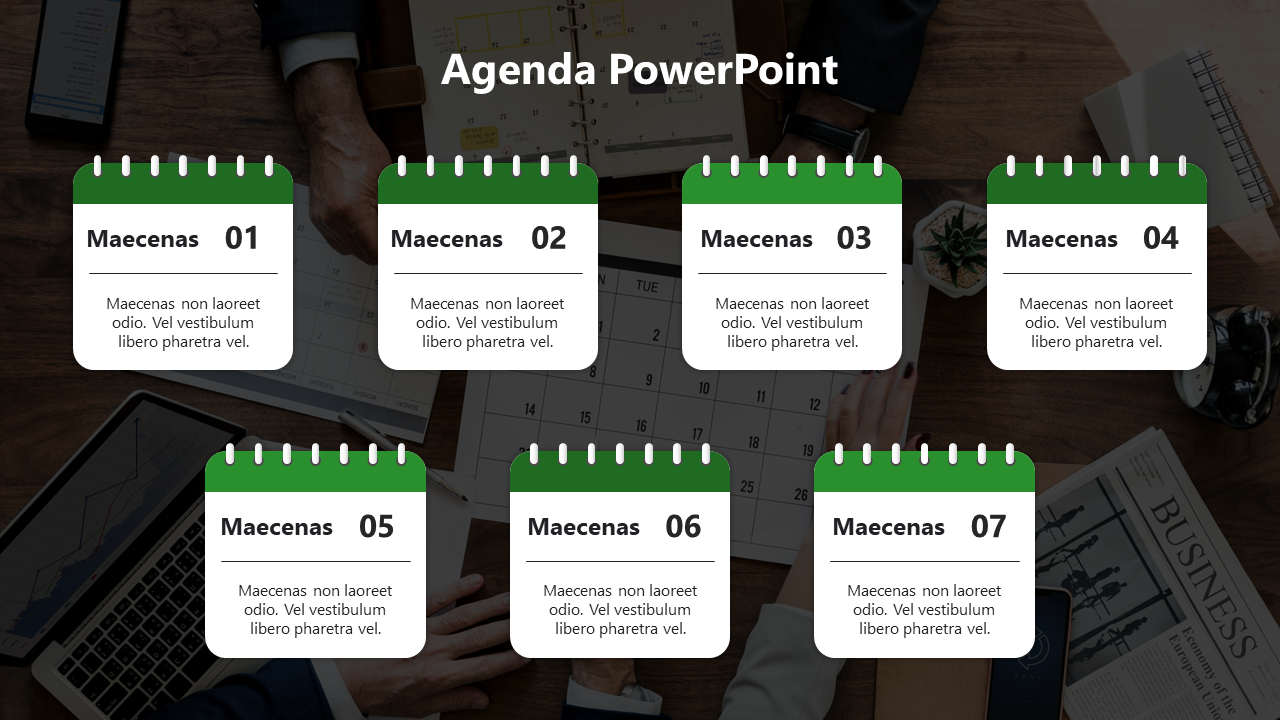 Comprehensive PowerPoint Agenda Slide Templates