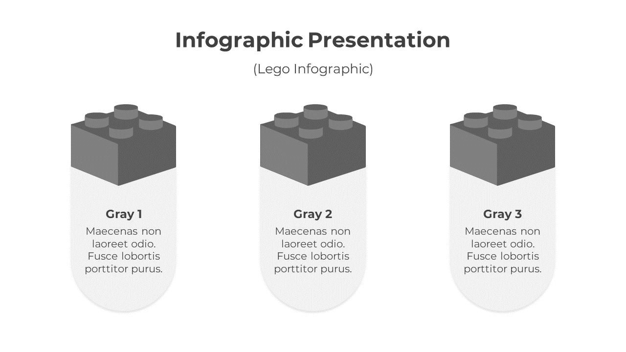 Our Usable Infographic PowerPoint And Google Slides Template