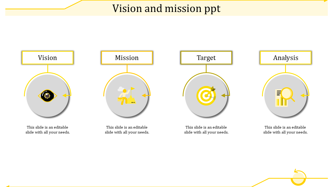 Vision And Mission Presentation Templates and Google Slides Themes