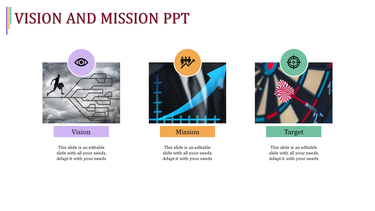 Vision and Mission Statement Templates for Companies