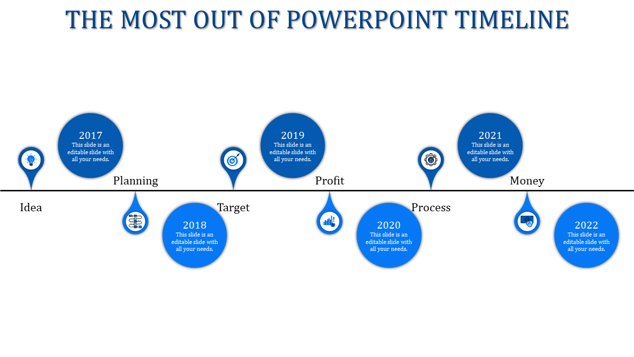 Versatile Timeline Template for PowerPoint Presentations