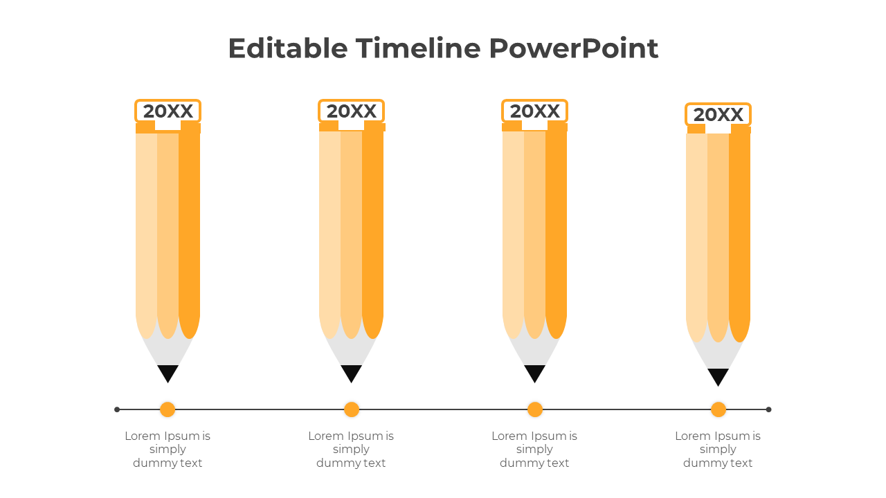 Our Predesigned Timeline PowerPoint And Google Slides