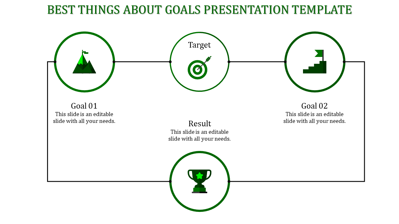 Creative Goals Presentation Template and Google Slides