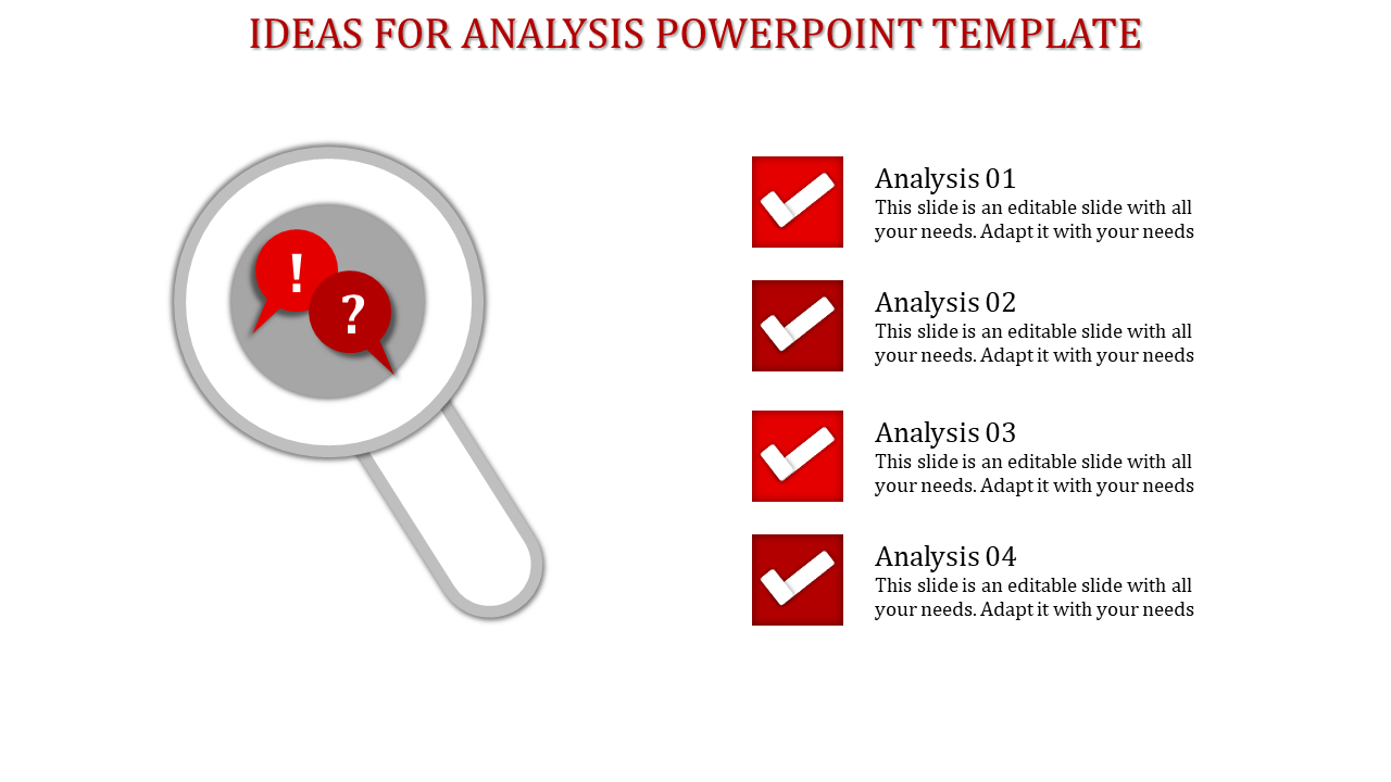 Detailed Analysis PowerPoint Template for In-Depth Reporting