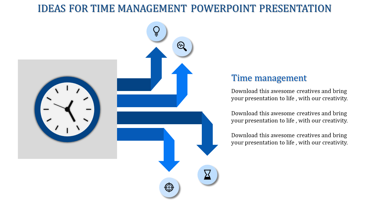 Time Management PowerPoint Presentation And Google Slides